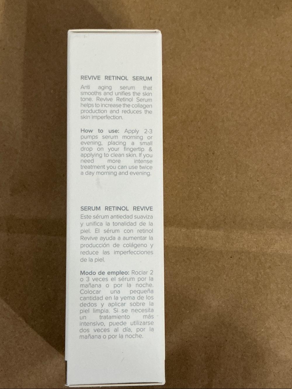 NEXXT Revive Retinol Serum — White Packaging - Picture 2 of 3